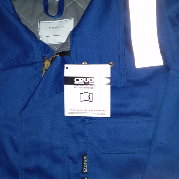 Crude FR Flame Resistant Jacket - Picture 2 of 3